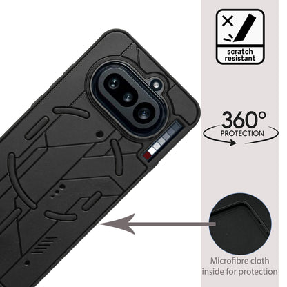 Cyber Design Soft Back Case for Nothing Phone 4A
