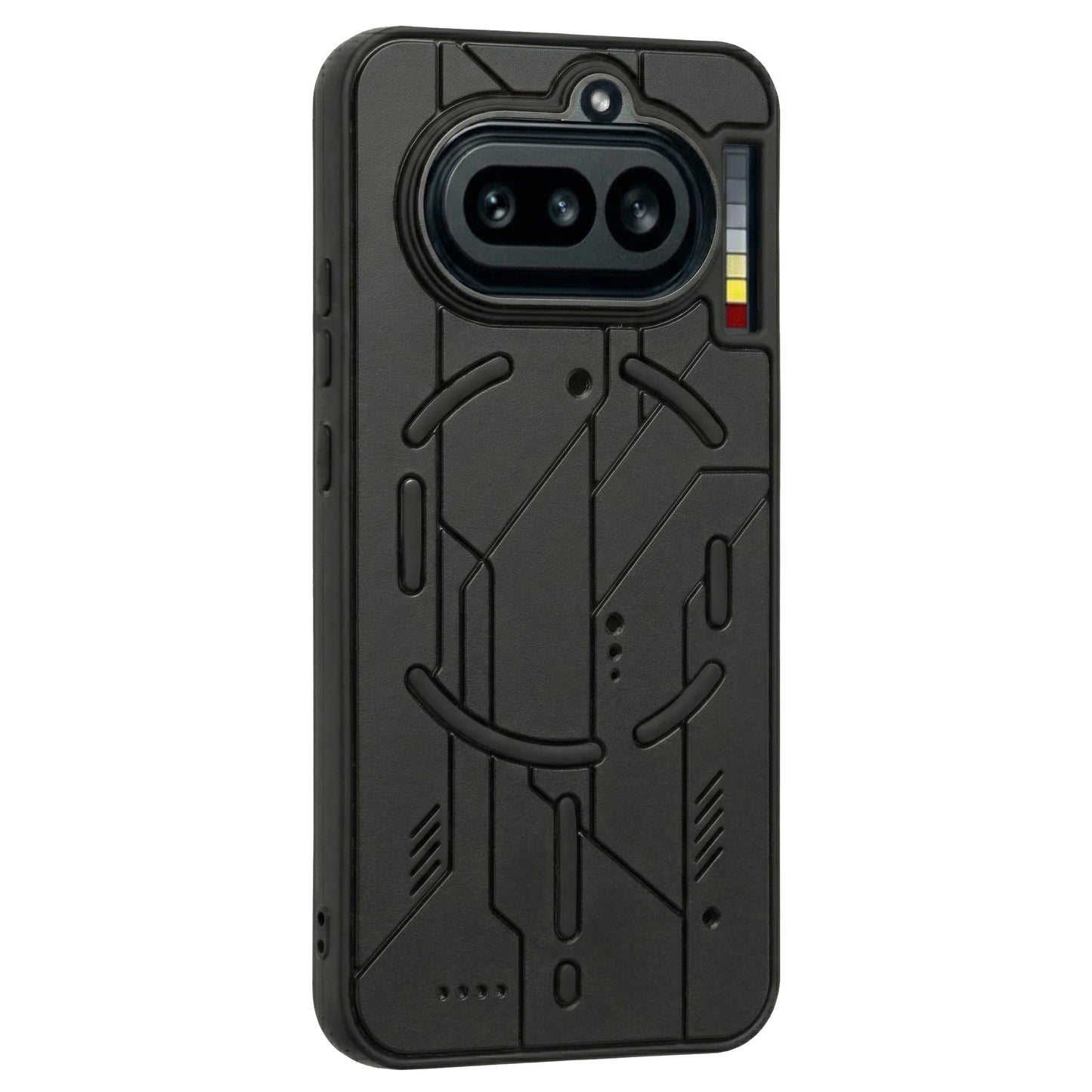 Cyber Design Soft Back Case for Nothing Phone 4A