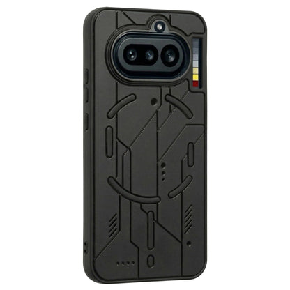 Cyber Design Soft Back Case for Nothing Phone 4A