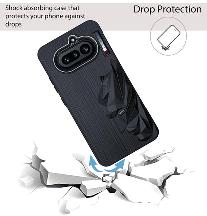 Bt Superhero Case with Camera Ring for Nothing Phone 4A