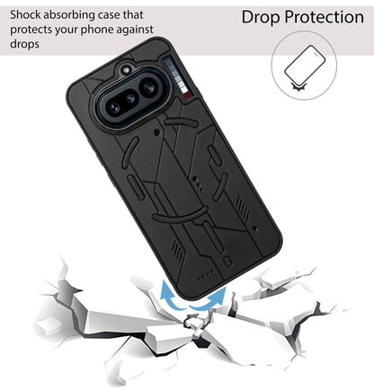 Cyber Design Soft Back Case for Nothing Phone 4A