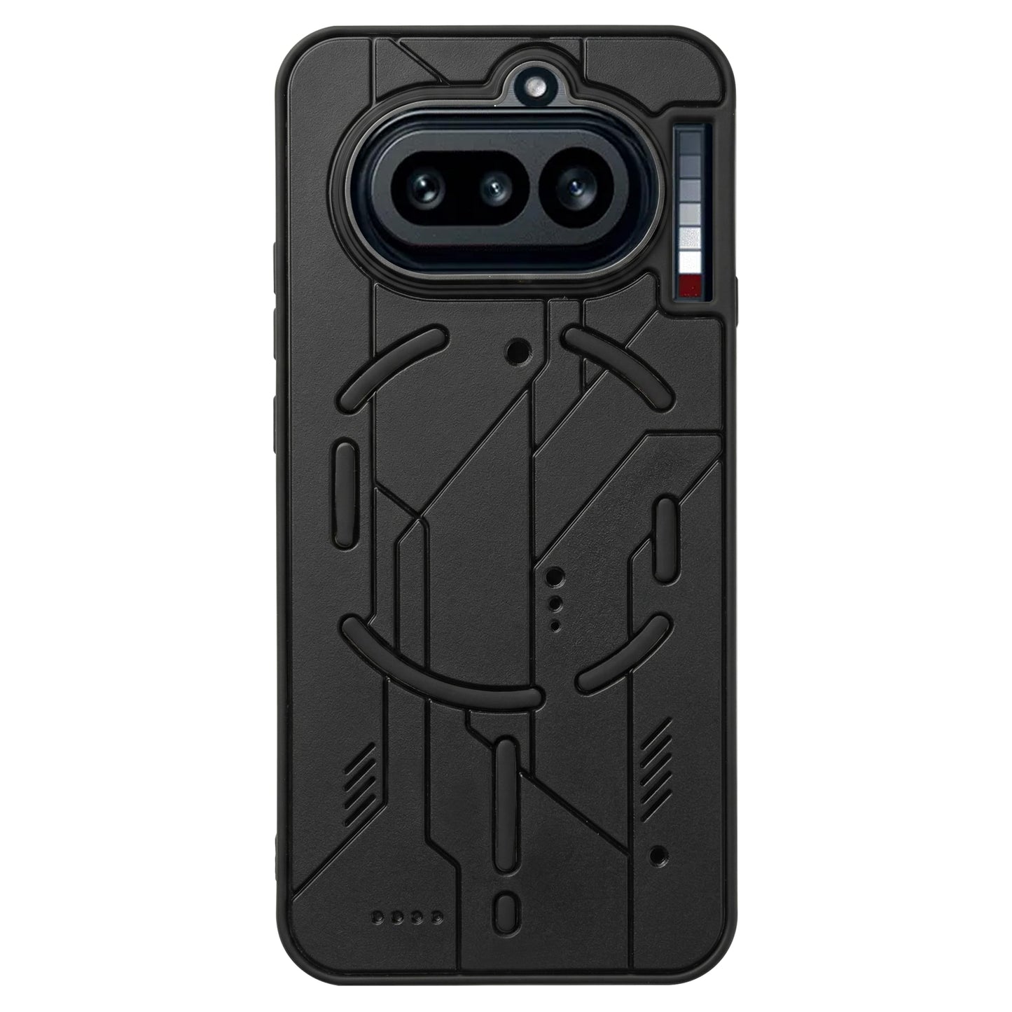 Cyber Design Soft Back Case for Nothing Phone 4A