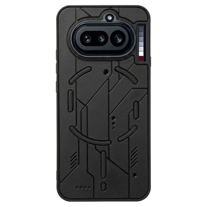 Cyber Design Soft Back Case for Nothing Phone 4A
