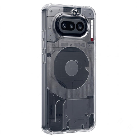 Transparent Kingsbar Case with Camera Ring for Nothing Phone 4A