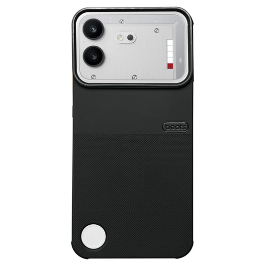BEOTS Rugged back case with Camera Ring for Nothing Phone 4(b)