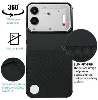 BEOTS Rugged back case with Camera Ring for Nothing Phone 4(b)