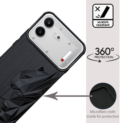 Bt Superhero Case with Camera Ring for Nothing Phone 4(b)