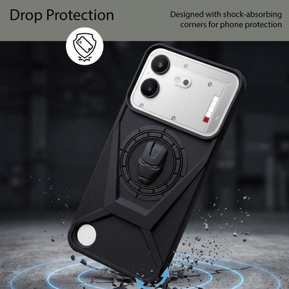 IR Superhero Armor Case for Nothing Phone 4(B)