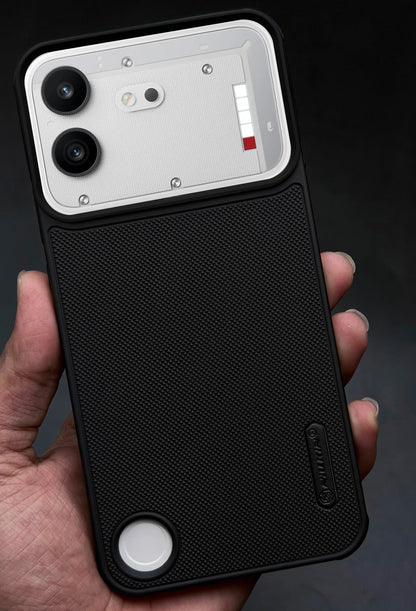 NIUKIN Super Frosted Dotted Case for Nothing Phone 4(b)