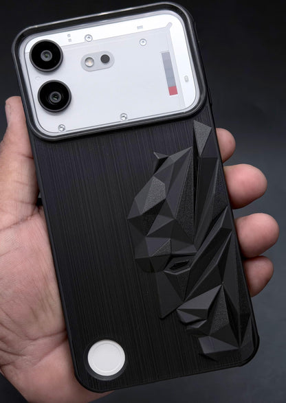 Bt Superhero Case with Camera Ring for Nothing Phone 4(b)