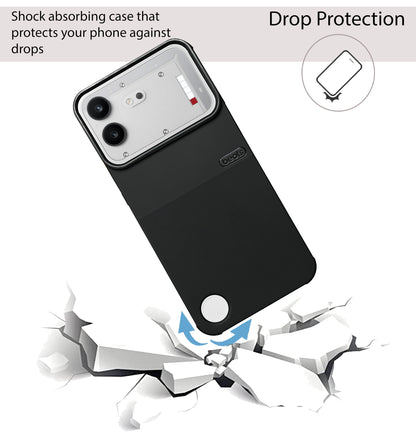BEOTS Rugged back case with Camera Ring for Nothing Phone 4(b)