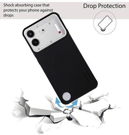 NIUKIN Super Frosted Dotted Case for Nothing Phone 4(b)