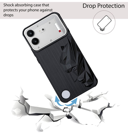 Bt Superhero Case with Camera Ring for Nothing Phone 4(b)