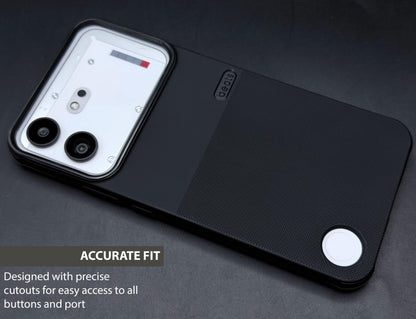 BEOTS Rugged back case with Camera Ring for Nothing Phone 4(b)