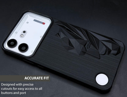 Bt Superhero Case with Camera Ring for Nothing Phone 4(b)