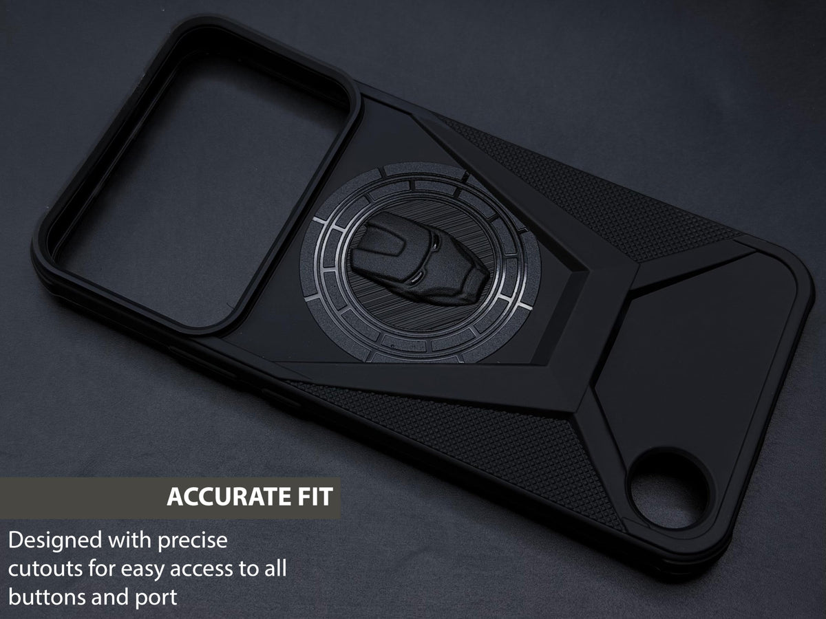 IR Superhero Armor Case for Nothing Phone 4(B)