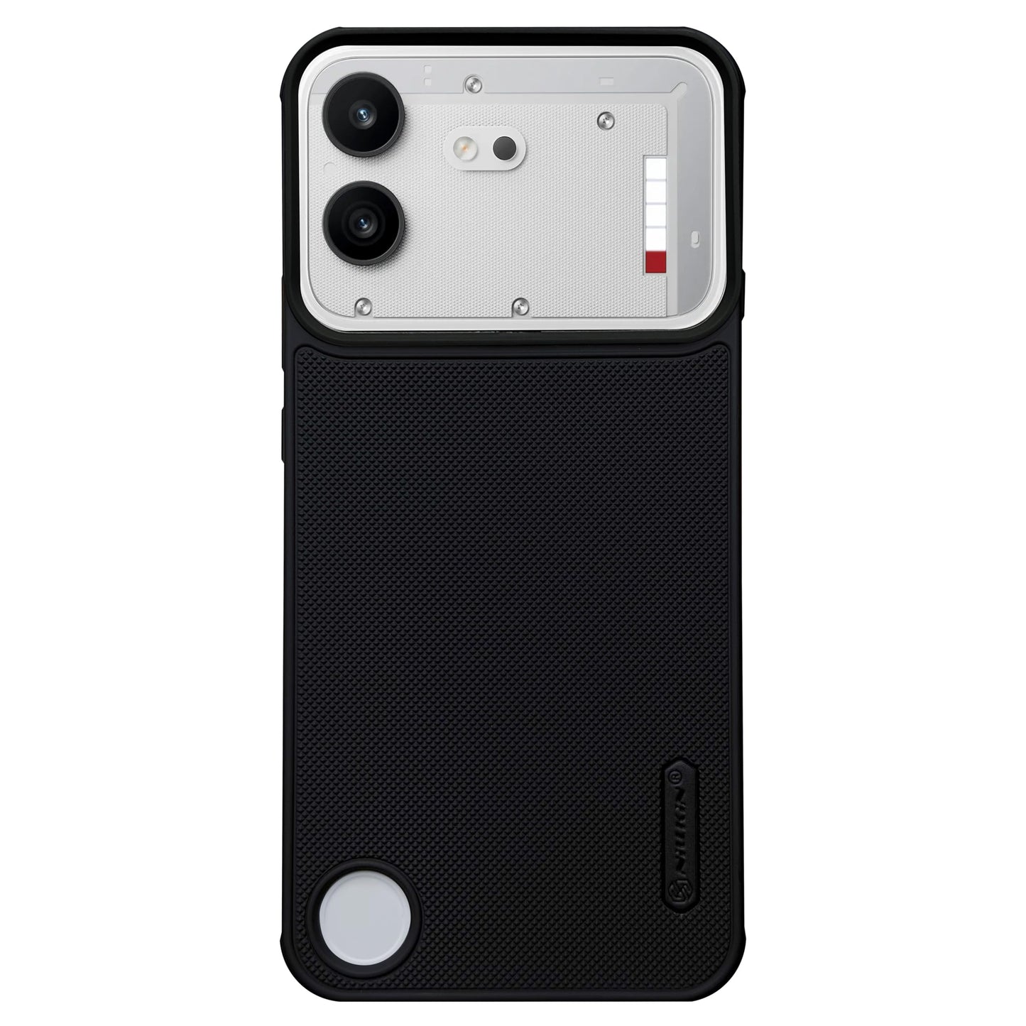 NIUKIN Super Frosted Dotted Case for Nothing Phone 4(b)