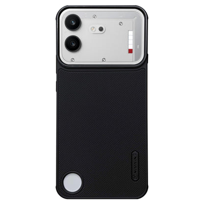 NIUKIN Super Frosted Dotted Case with Camera Ring for Nothing Phone 4(b)