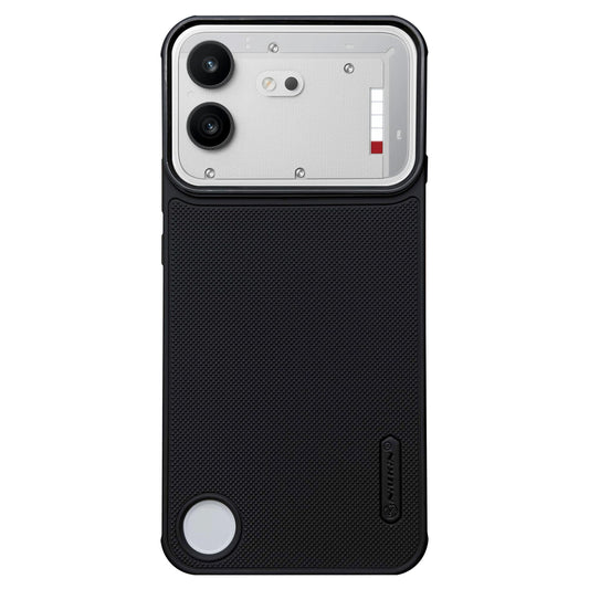 NIUKIN Super Frosted Dotted Case with Camera Ring for Nothing Phone 4(b)