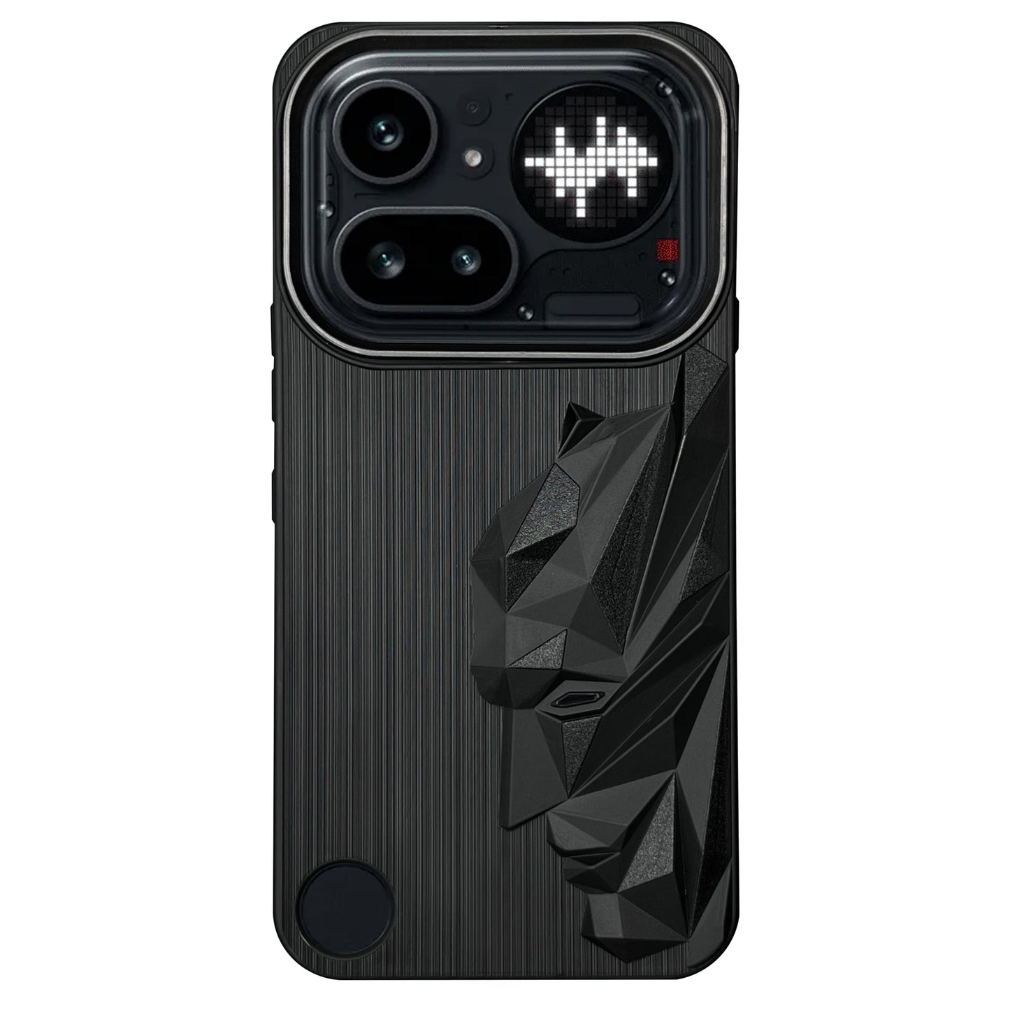 Bt Superhero Case with Camera Ring for Nothing Phone 4A Pro