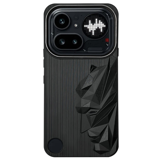 Bt Superhero Case with Camera Ring for Nothing Phone 4A Pro