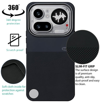 BEOTS Rugged back case for Nothing Phone 4A Pro