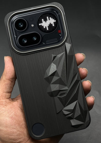 Bt Superhero Case with Camera Ring for Nothing Phone 4A Pro