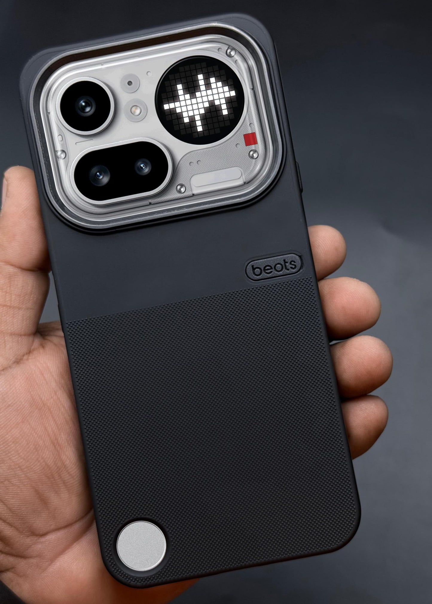 BEOTS Rugged back case for Nothing Phone 4A Pro