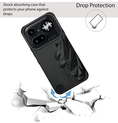 Bt Superhero Case with Camera Ring for Nothing Phone 4A Pro