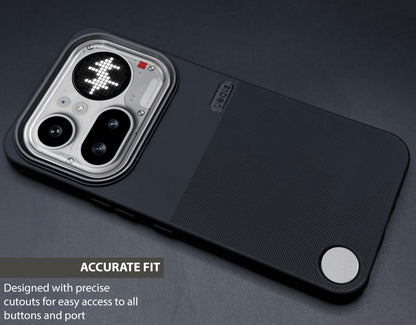 BEOTS Rugged back case for Nothing Phone 4A Pro