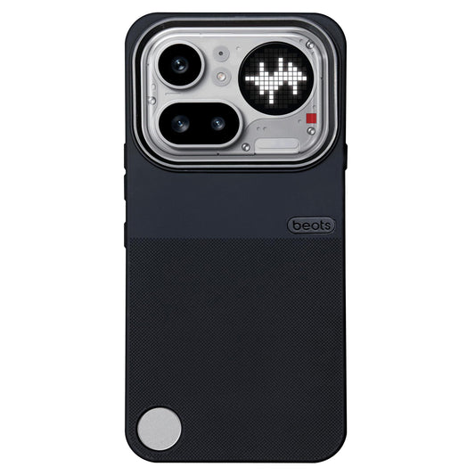 BEOTS Rugged back case with Camera Ring for Nothing Phone 4A Pro