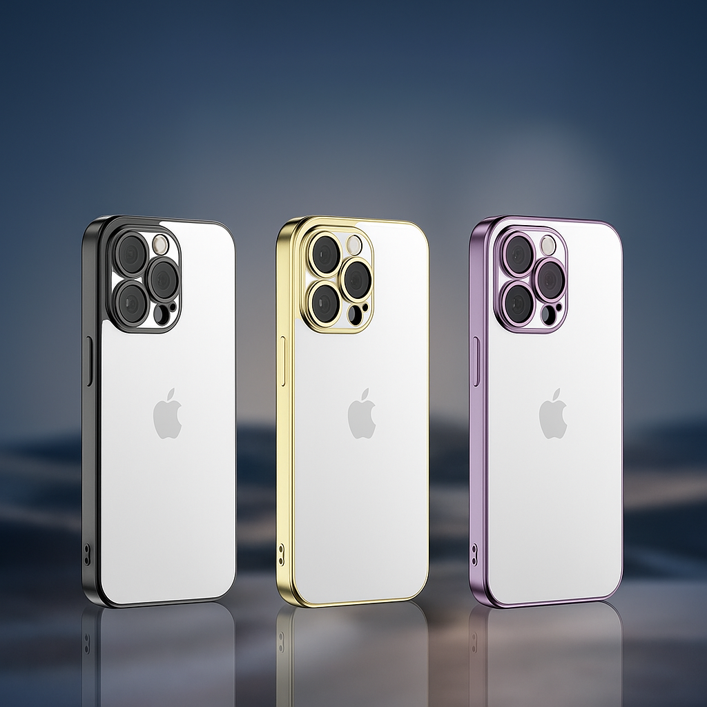 Keephone Matte Transparent Case for iPhone 14 Pro