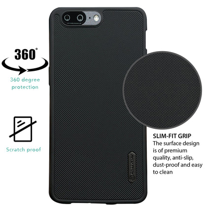 NIUKIN Super Frosted Dotted Case for Oneplus 5