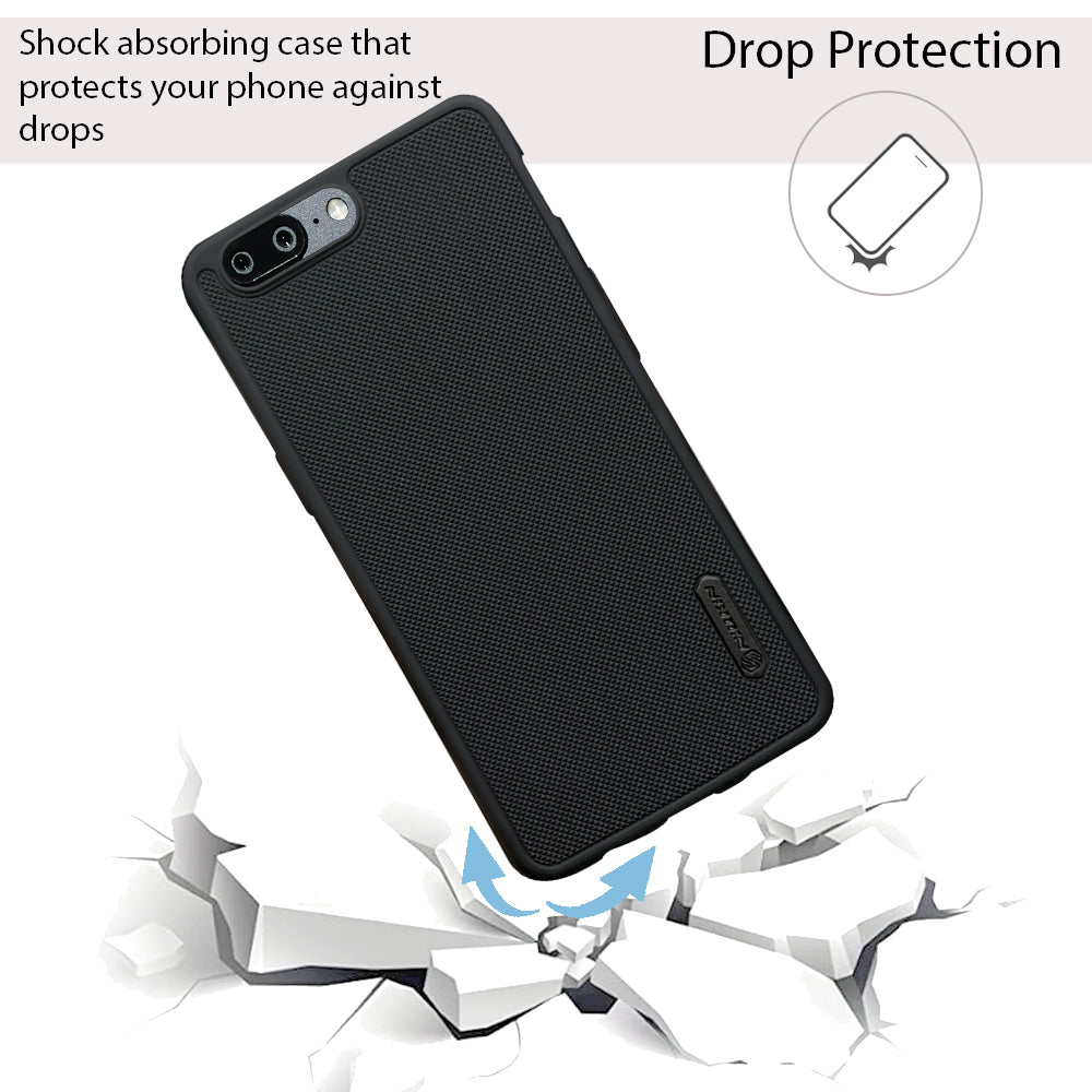 NIUKIN Super Frosted Dotted Case for Oneplus 5
