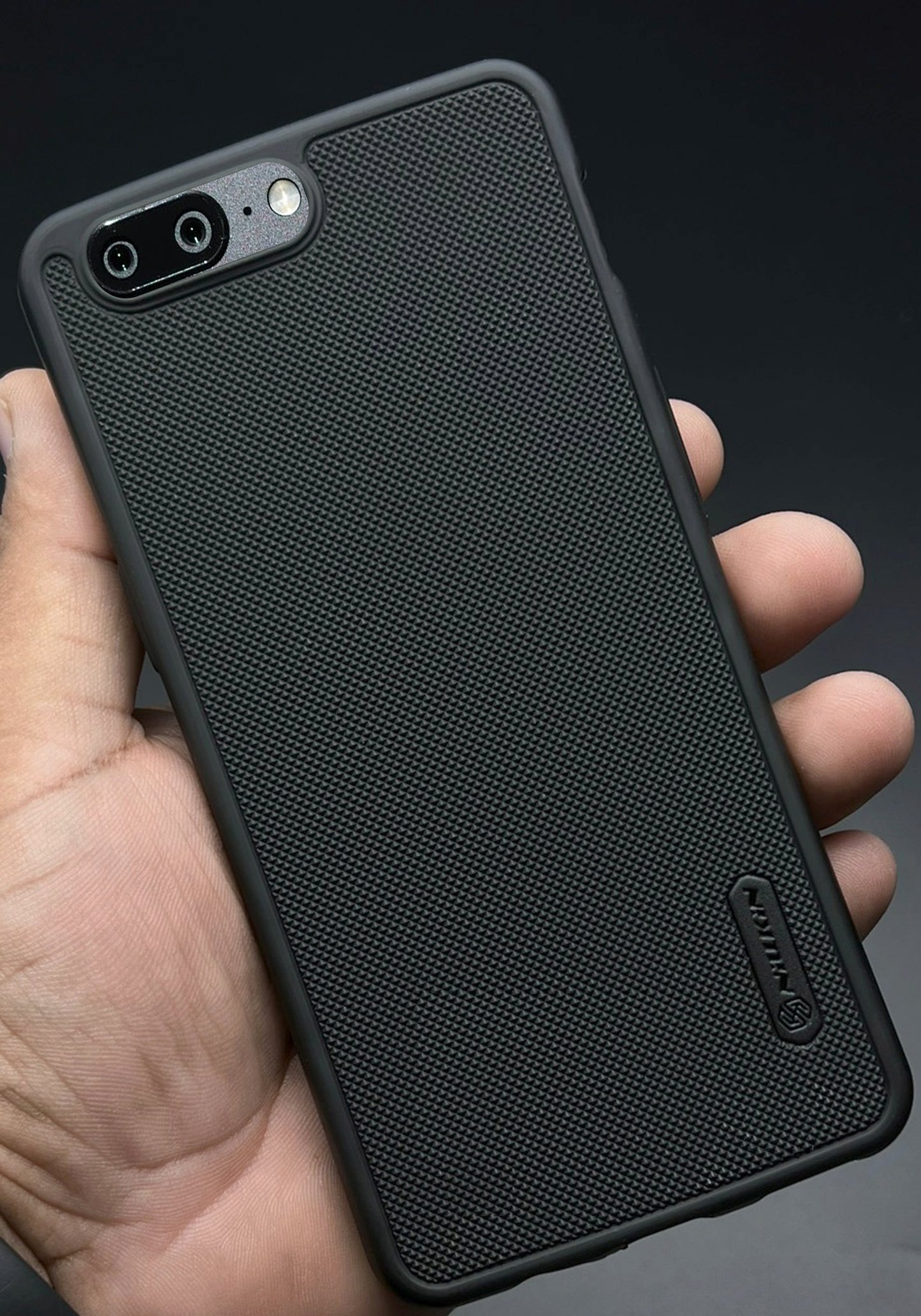 NIUKIN Super Frosted Dotted Case for Oneplus 5