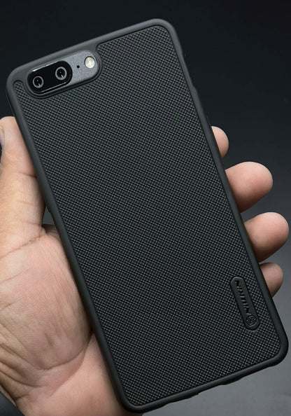 NIUKIN Super Frosted Dotted Case for Oneplus 5