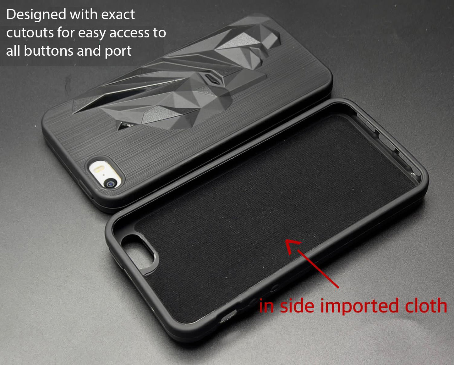 Bt Superhero Case for iPhone 5s