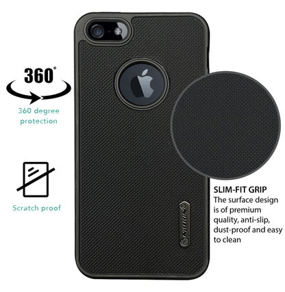 NIUKIN Super Frosted Dotted Case for iPhone 5