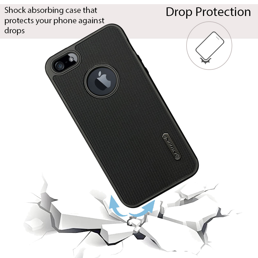 NIUKIN Super Frosted Dotted Case for iPhone 5
