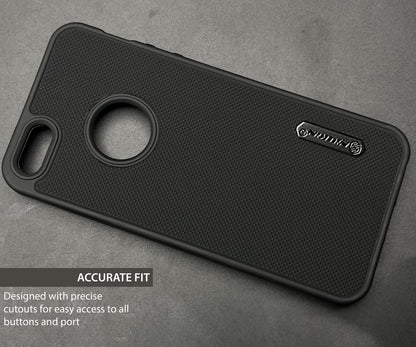 NIUKIN Super Frosted Dotted Case for iPhone 5