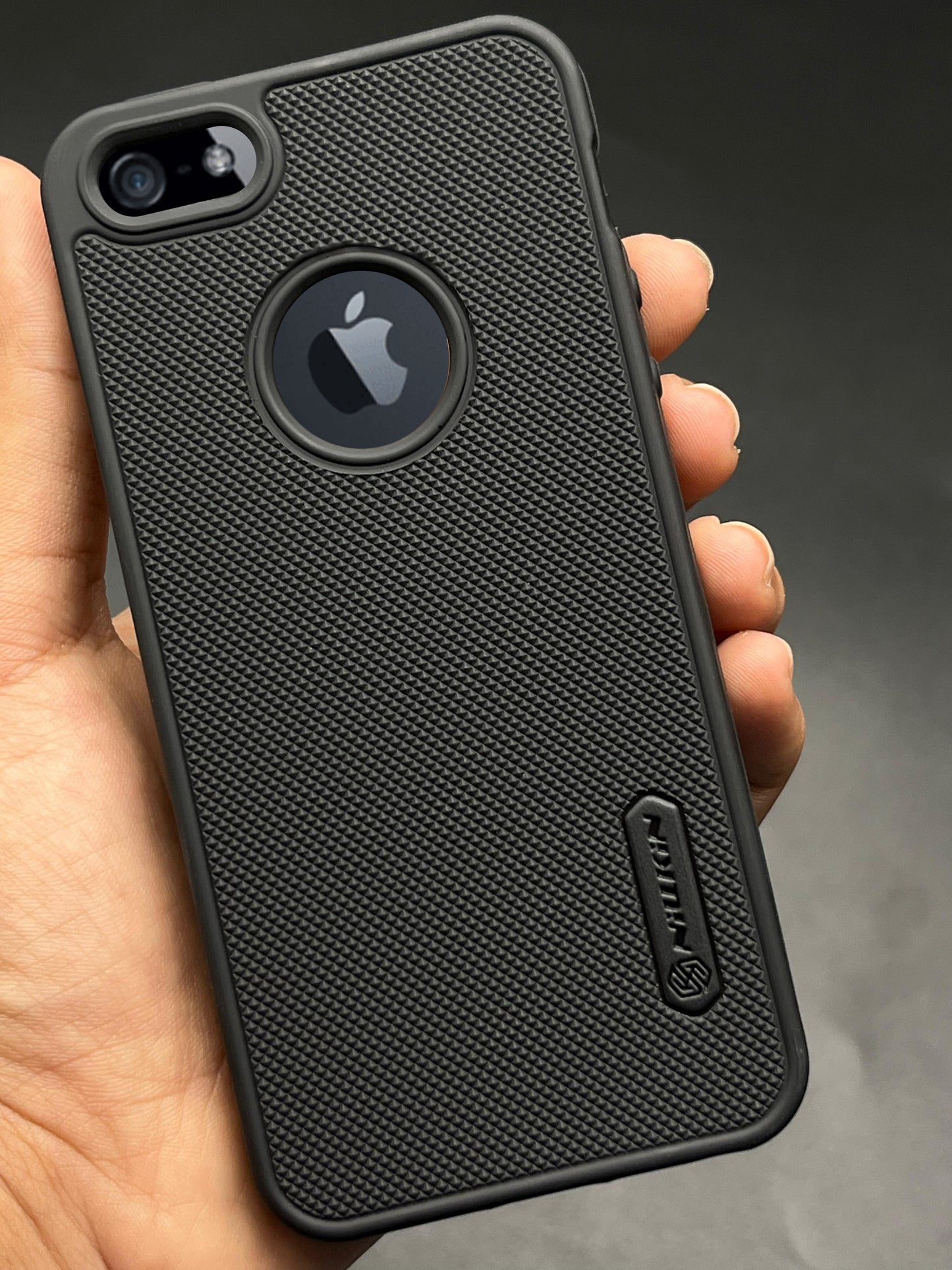 NIUKIN Super Frosted Dotted Case for iPhone 5