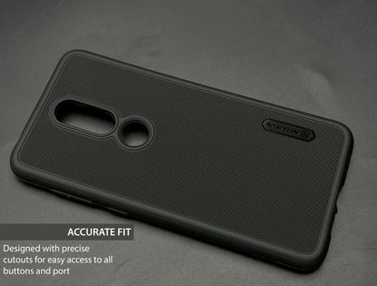 NIUKIN Super Frosted Dotted Case for Nokia 6.1 Plus