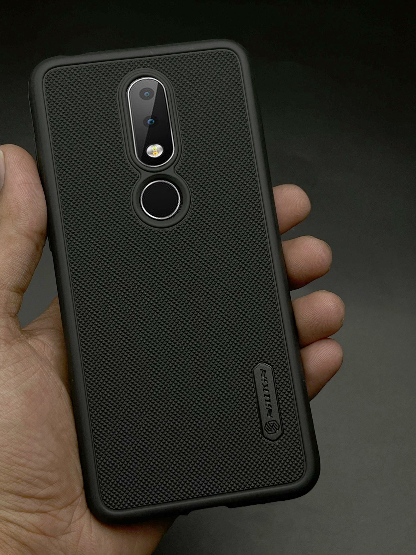 NIUKIN Super Frosted Dotted Case for Nokia 6.1 Plus