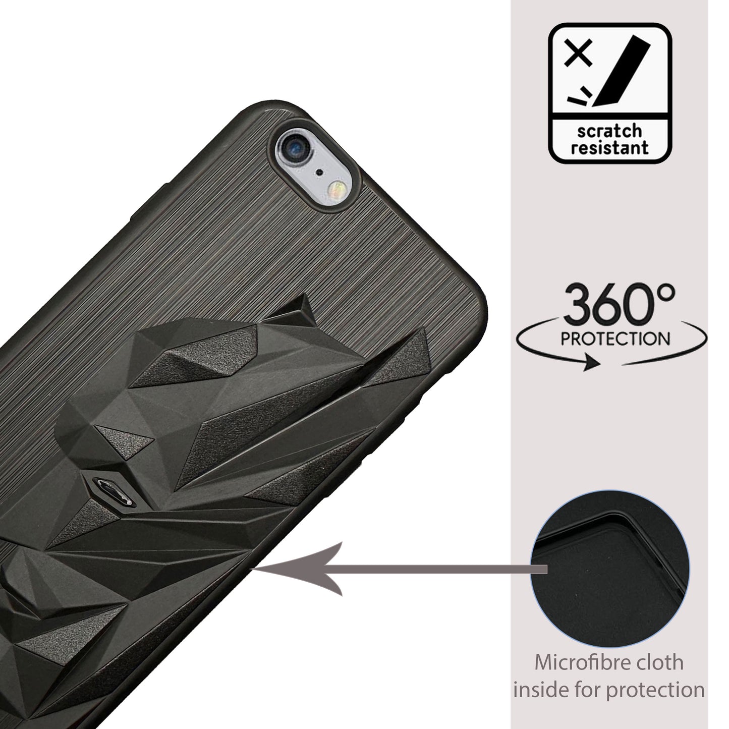 Bt Superhero Case for iPhone 6