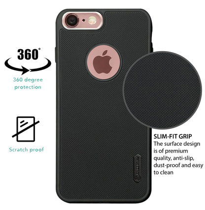 NIUKIN Super Frosted Dotted Case for iPhone 6s