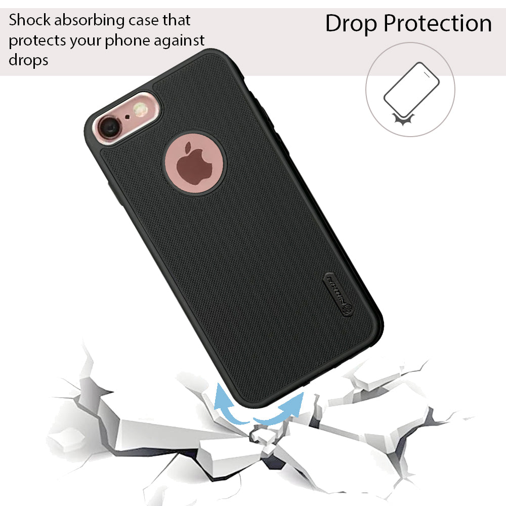 NIUKIN Super Frosted Dotted Case for iPhone 6+/6s+/7+/8+
