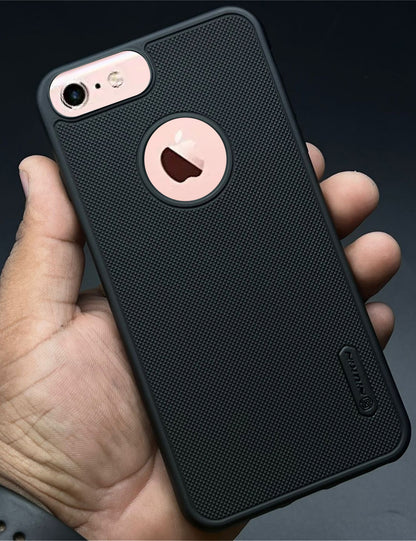 NIUKIN Super Frosted Dotted Case for iPhone 6s