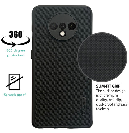 NIUKIN Super Frosted Dotted Case for Oneplus 7T