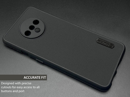 NIUKIN Super Frosted Dotted Case for Oneplus 7T