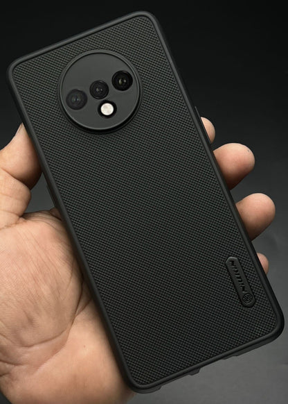 NIUKIN Super Frosted Dotted Case for Oneplus 7T